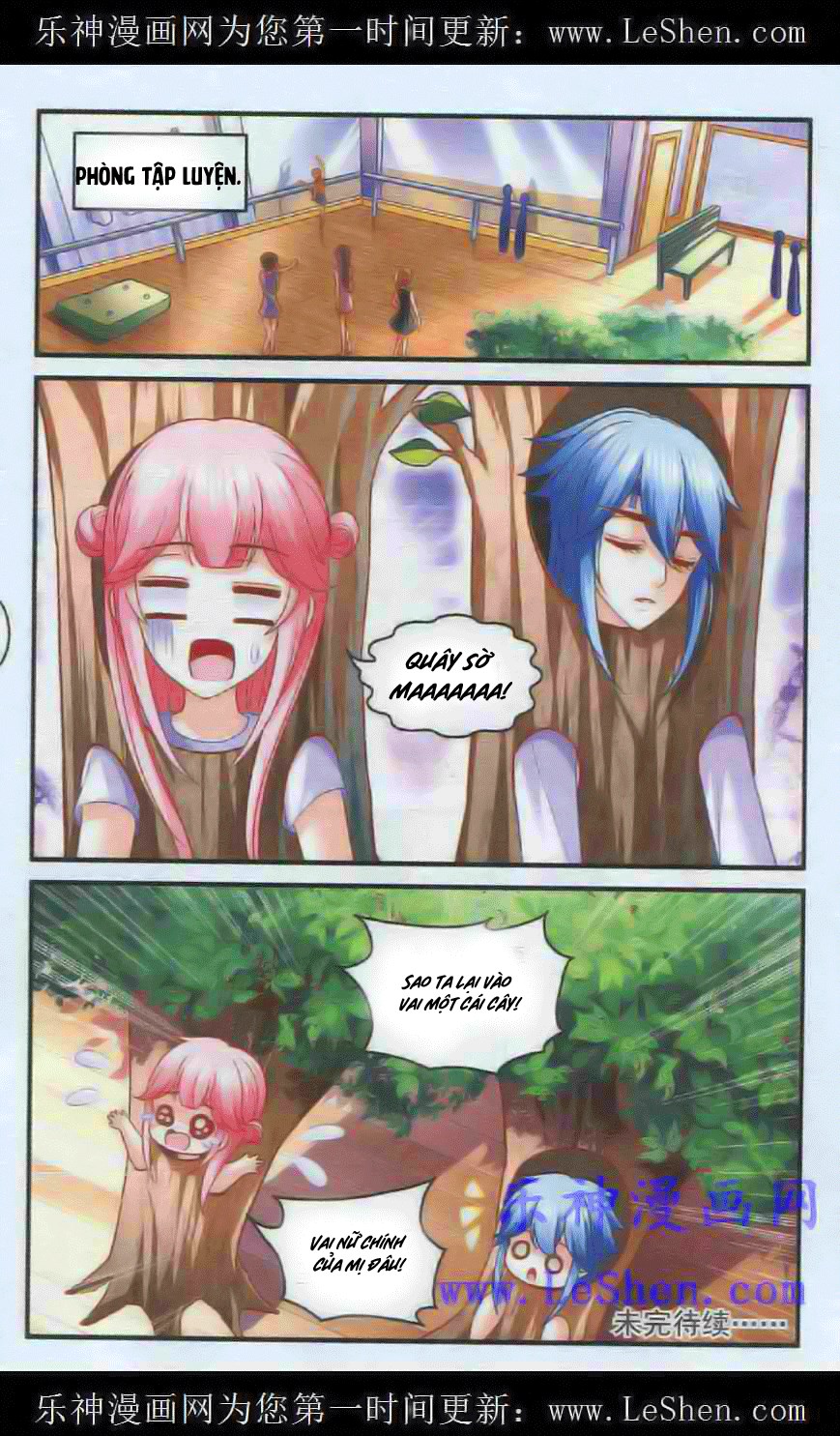 Thần Tinh Vật Ngữ Chap 8 - Next Chap 9