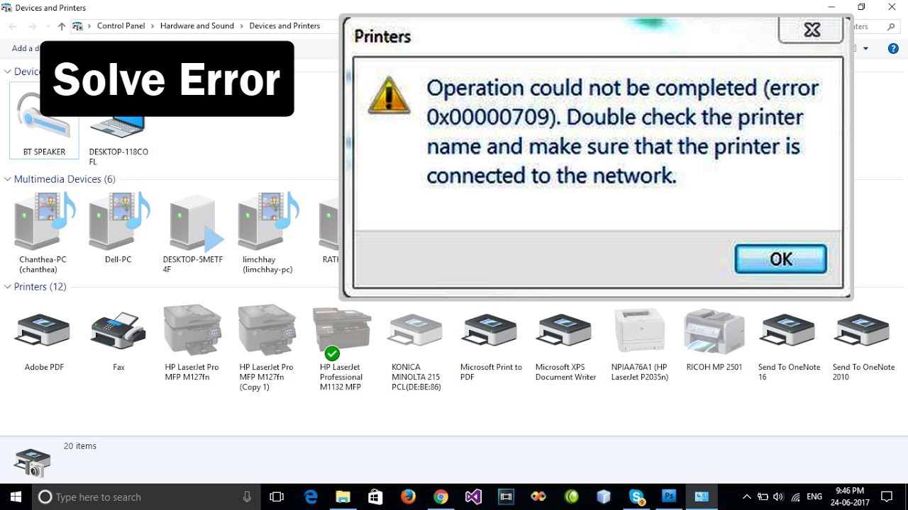 Getting HP printer Offline error with your HP wireless printer?