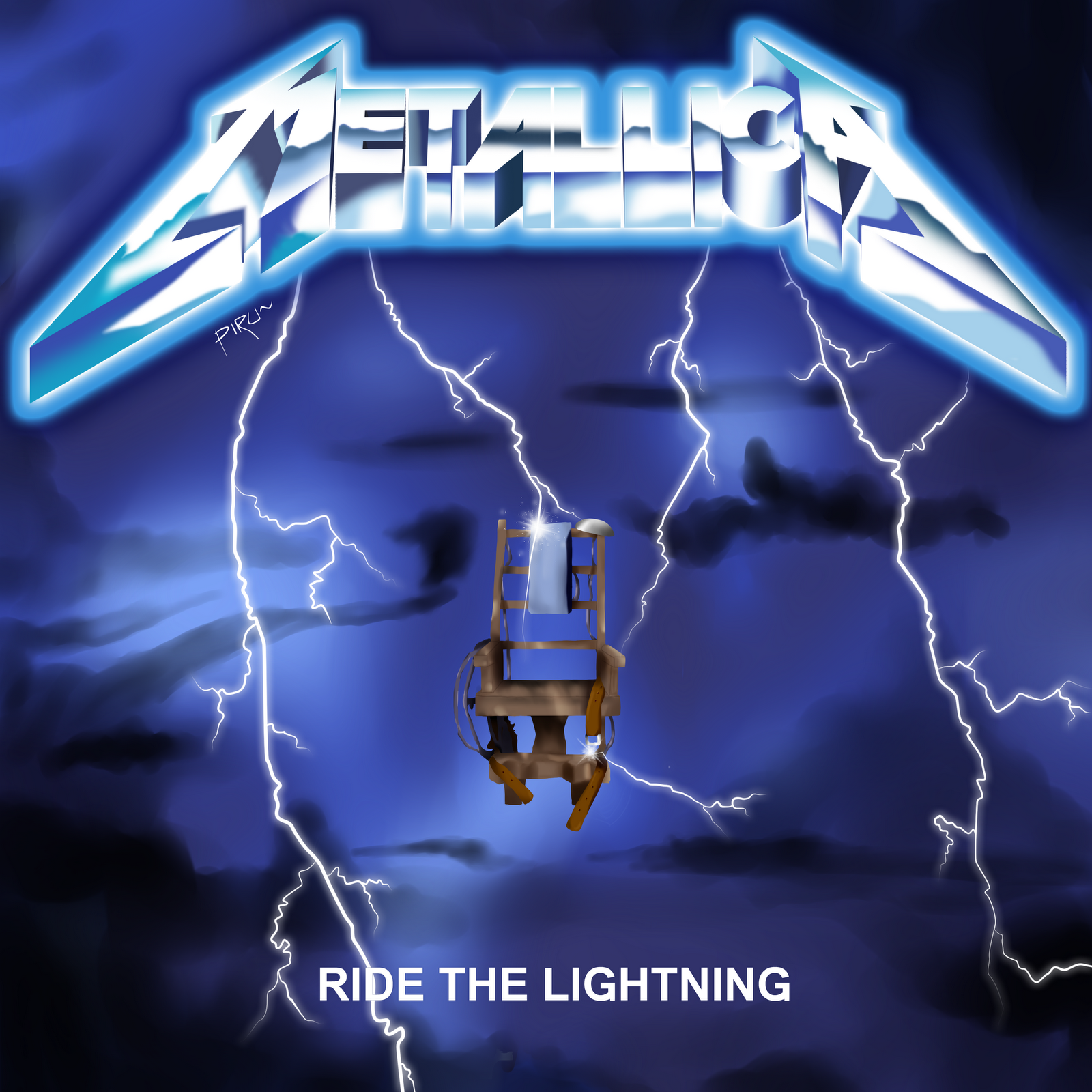 Metallica ride the lightning wallpaper - atilasm
