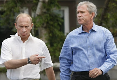 bush putin russia us election bush putin russia us election