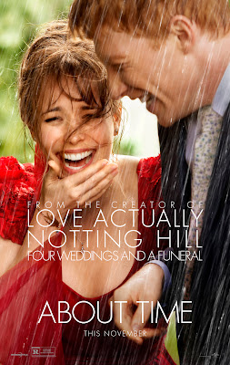 About Time Rachel McAdams Poster