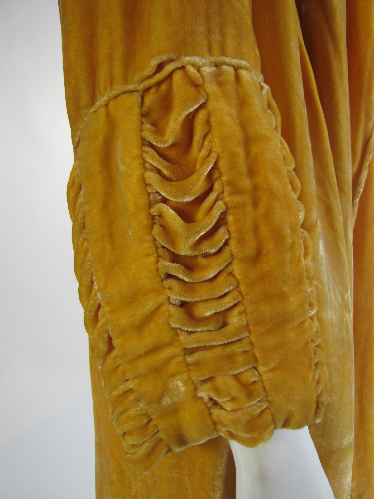 1920s Doyenne Silk Velvet Coat