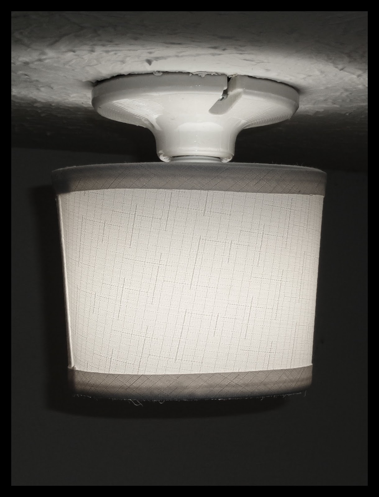 Manic Maker The Porcelain Light Fixture Shade