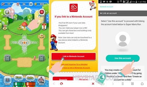 Cara Mengganti Akun Nintendo di Super Mario Run Cara Mengganti Akun Nintendo di Super Mario Run
