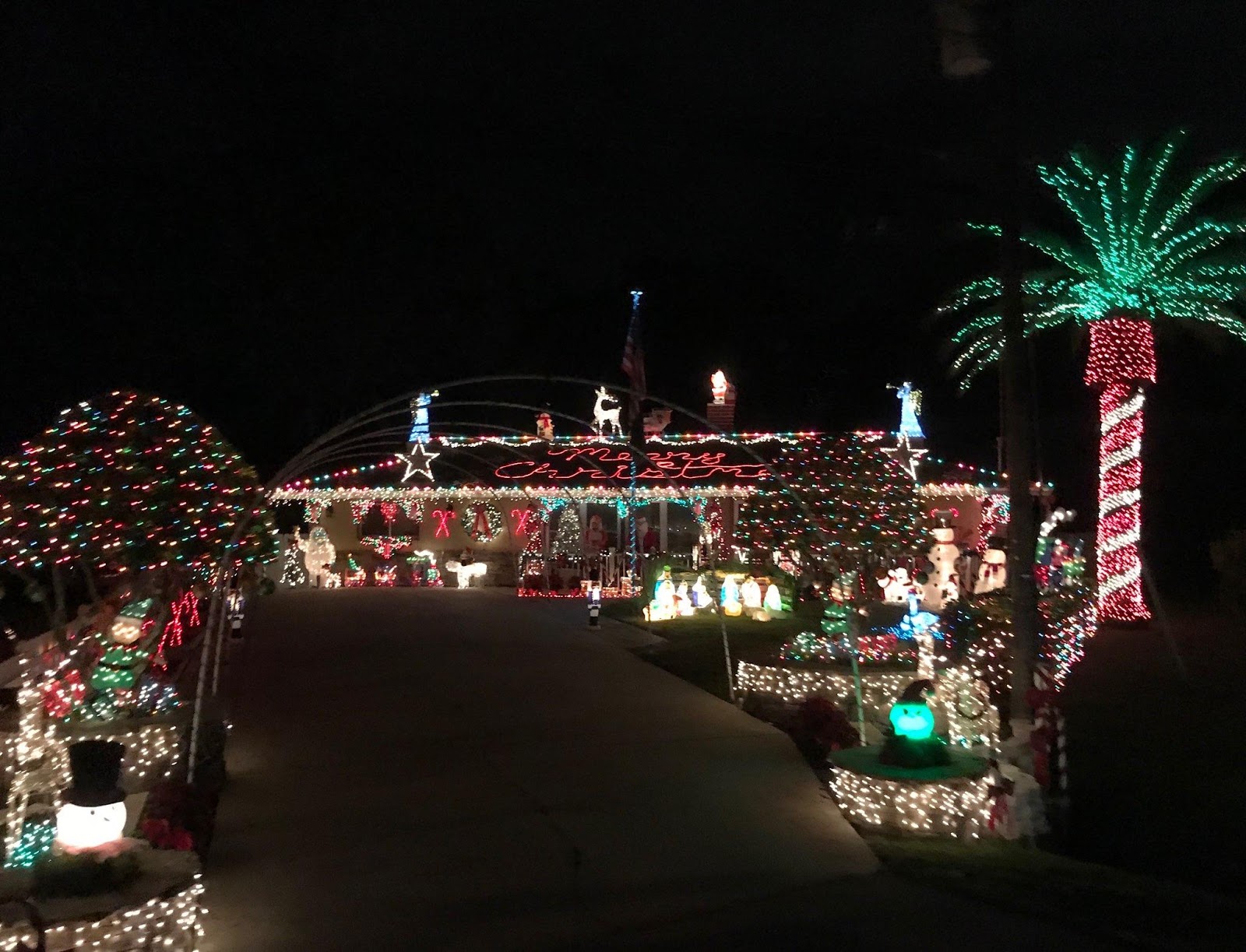 Jade's World Christmas Trolley Sarasota Florida
