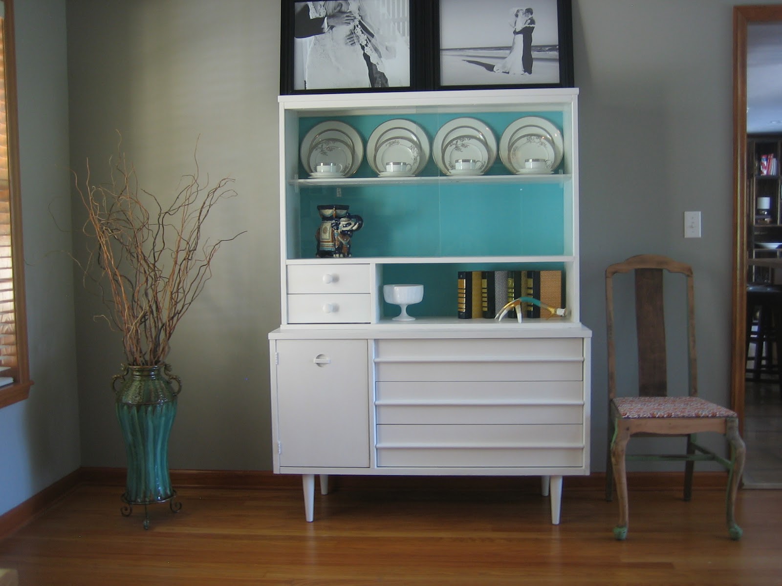 The Yellow Fern: China Hutch