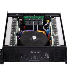 power sound system built up