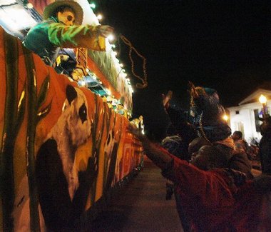 mardi gras preparation into