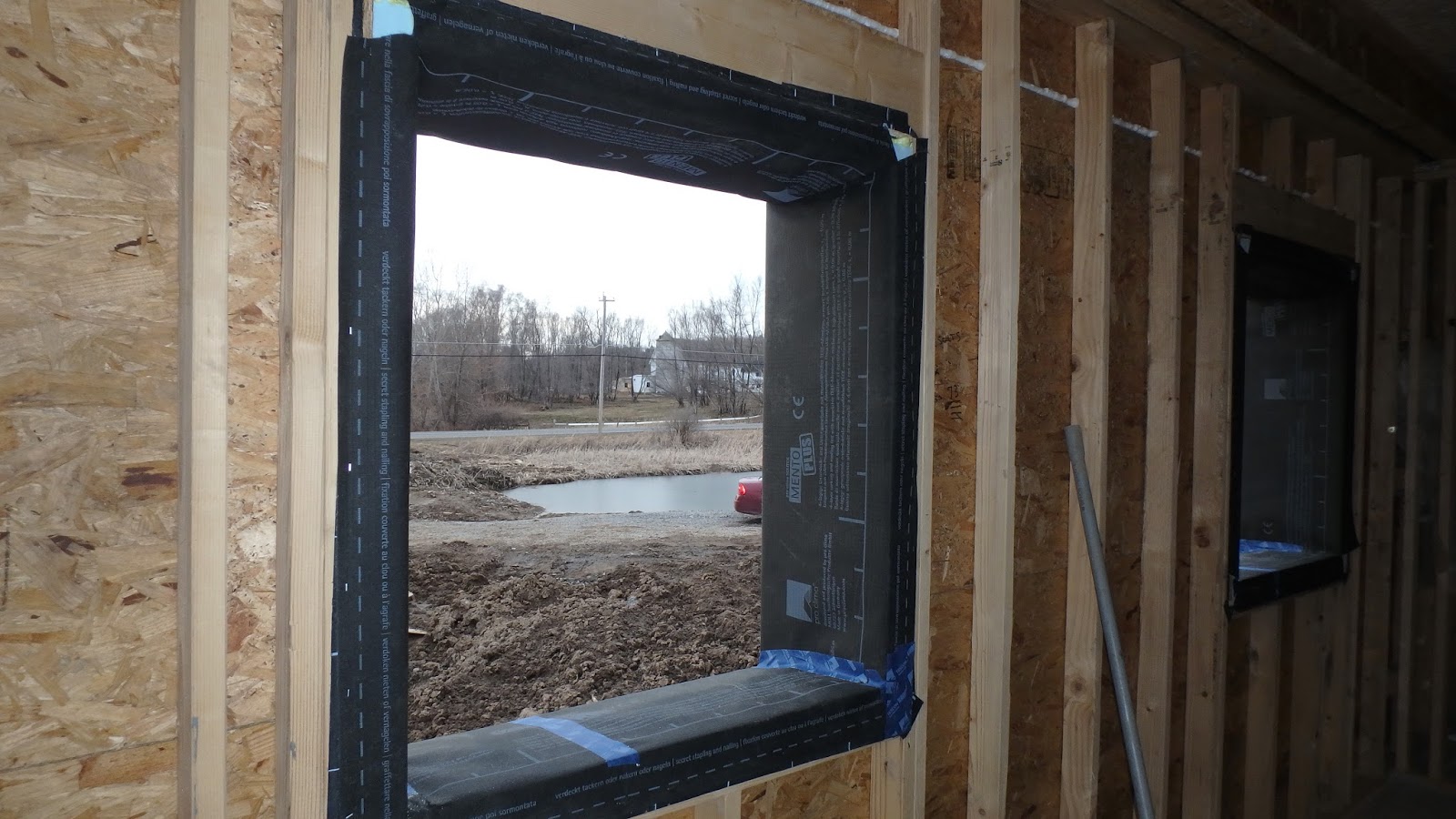Rochester Passive House Window and Door Installation
