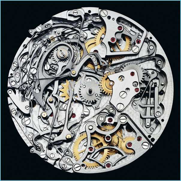 Inside of Watches Beautiful and Complex Mechanisms Right Shot in the