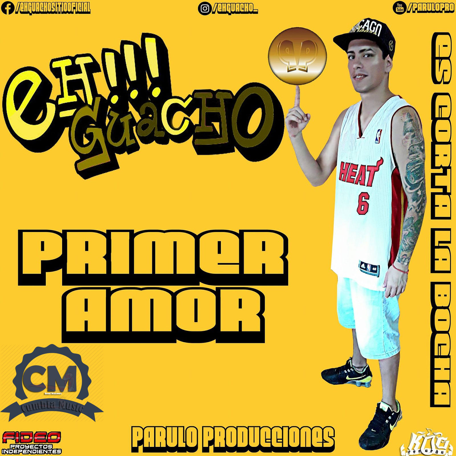 Eh Guacho Primer Amor Cumbia Music