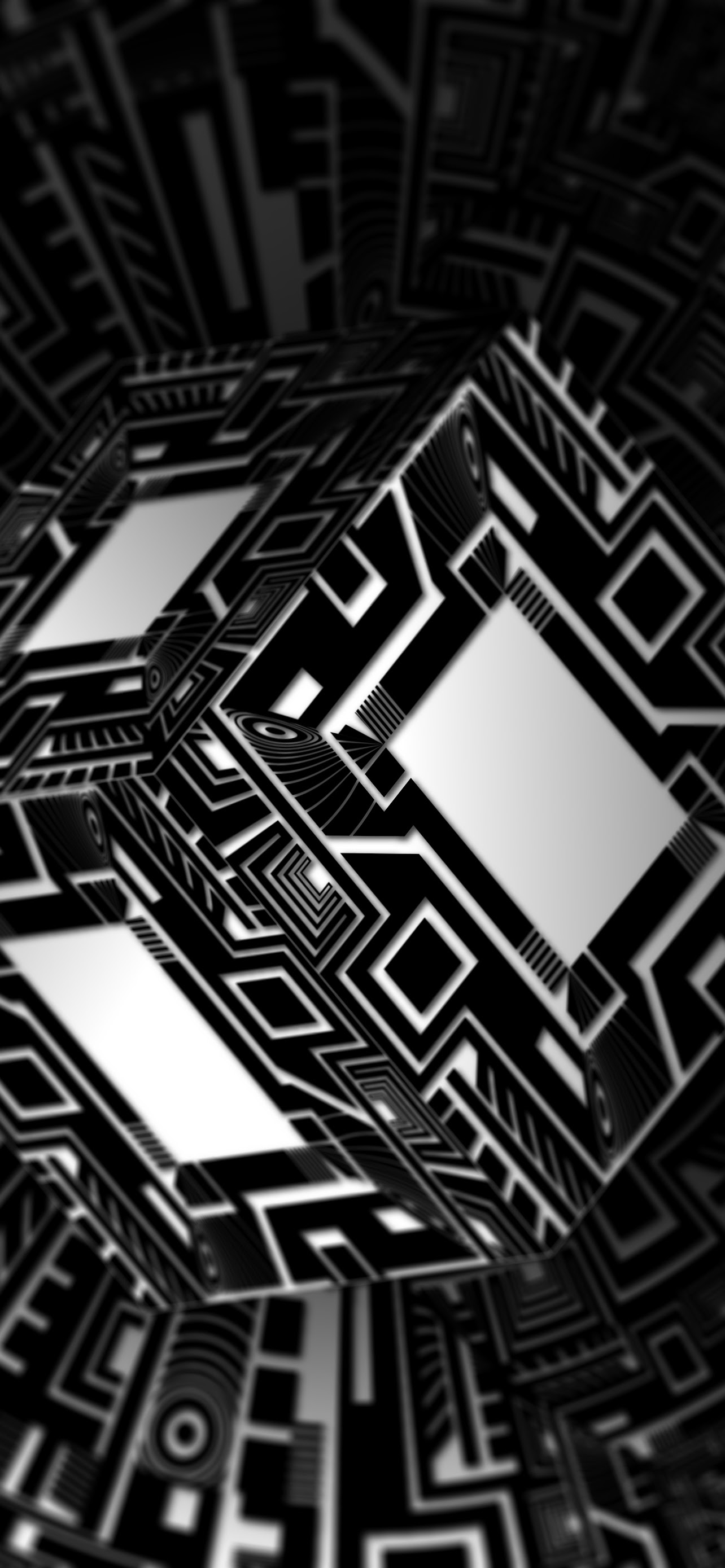 3d Black Cube Wallpaper Image Num 71