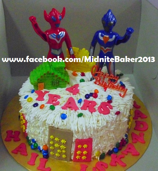 MIDNITE BAKER BANGI KEK ULTRAMAN
