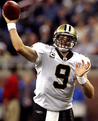 Today In Pro Football History Mvp Profile Drew Brees 2008 Today In Pro Football History Mvp Profile Drew Brees 2008