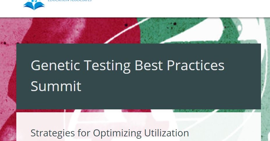Discoveries in Health Policy: Brief Blog: Genetic Testing Best ...