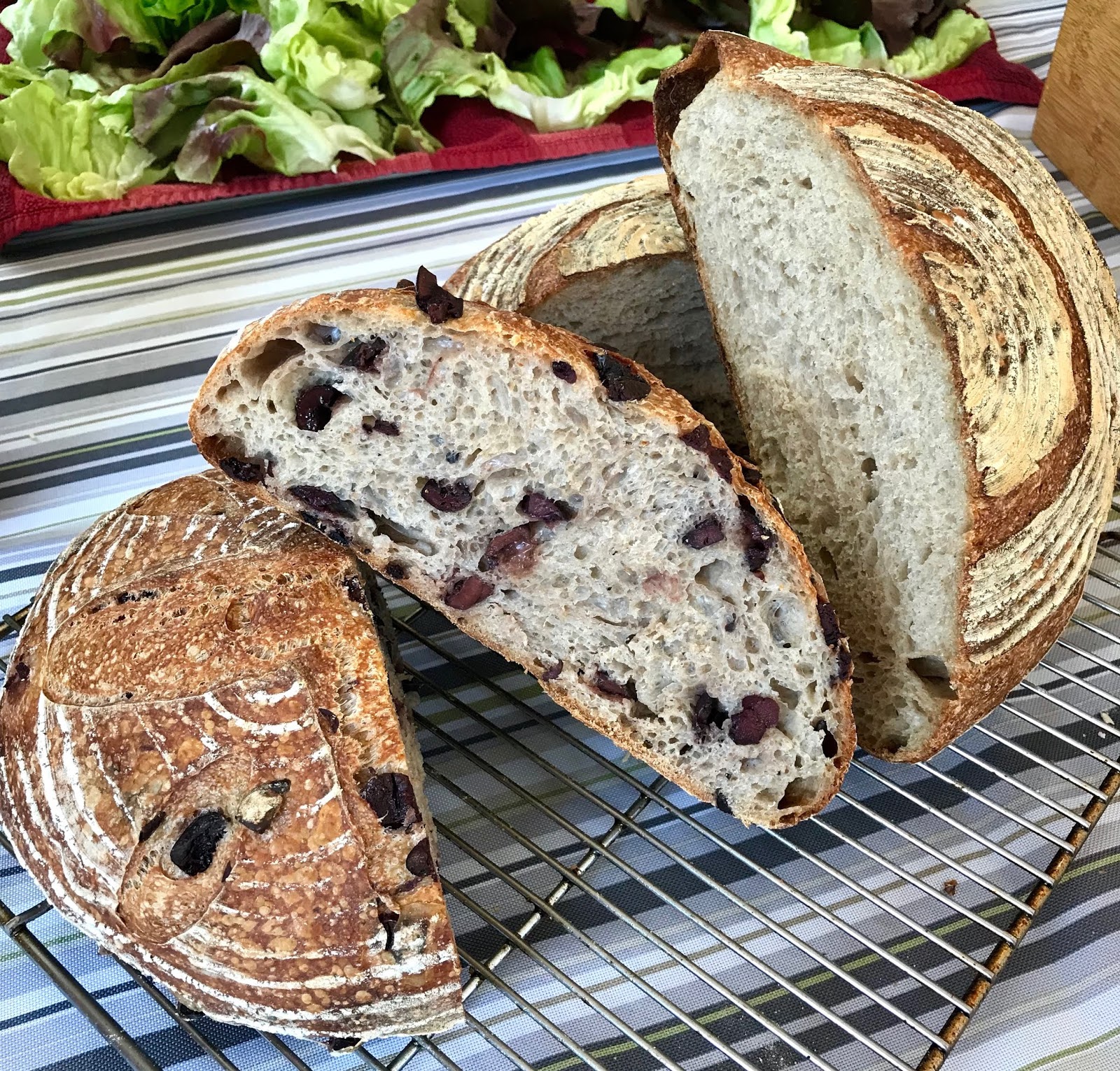 Tartine Country Loaf, Basic Recipe and Technique