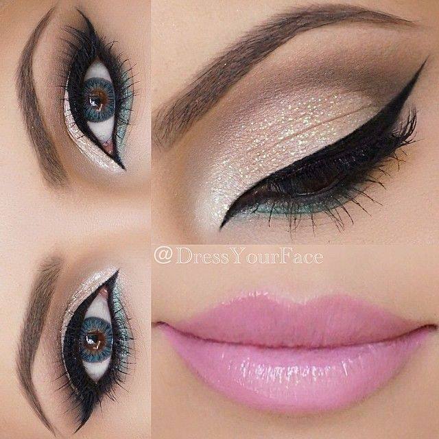 Don't Miss These Stunning Eye Make-Up Ideas