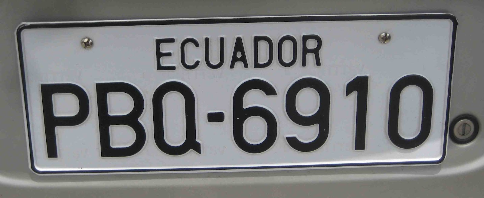 JOURNEY AMERICAS 17MAR29APR 2012 Guayaquil, Ecuador