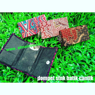 souvenir jogja dompet stnk batik cantik