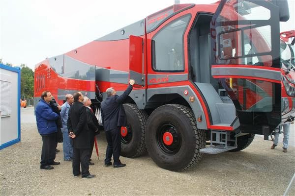 Man SX 43 1000 8x8 Panther