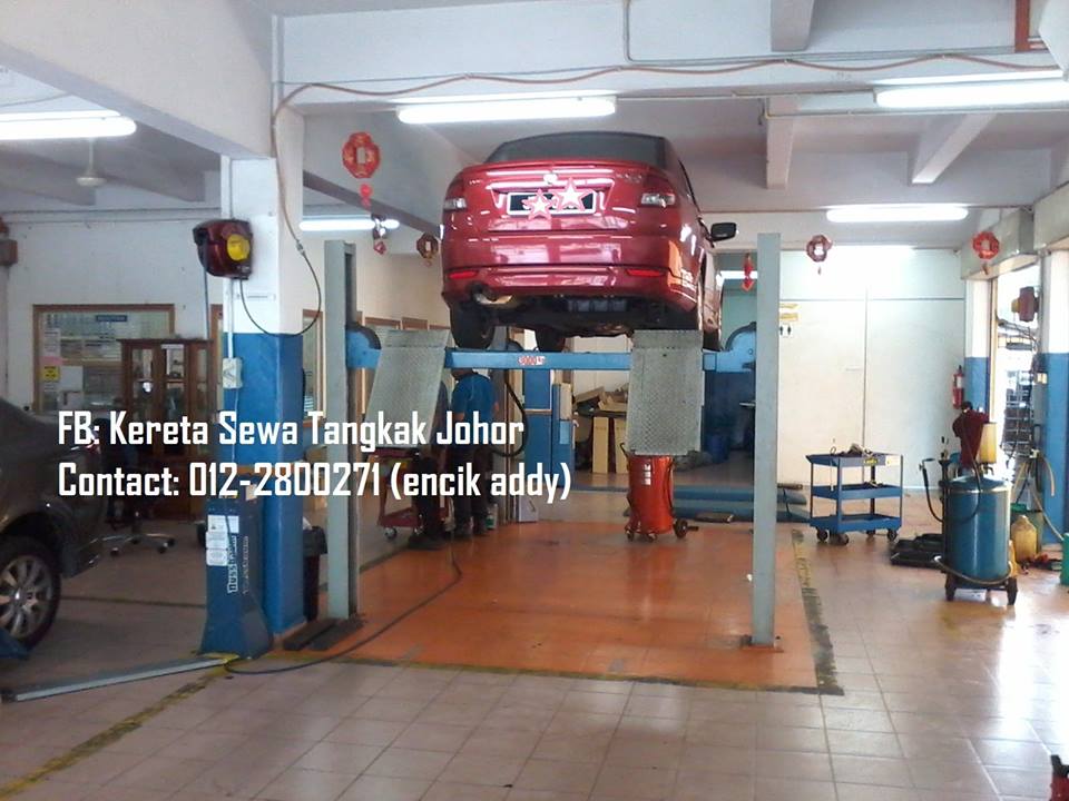 Aktiviti Maintenance Kereta : Kereta Sewa Tangkak Johor 