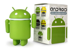 Android mini collectables series features 12 Vinyl Android figurines c