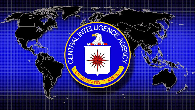 CIA mata-matai transfer uang global