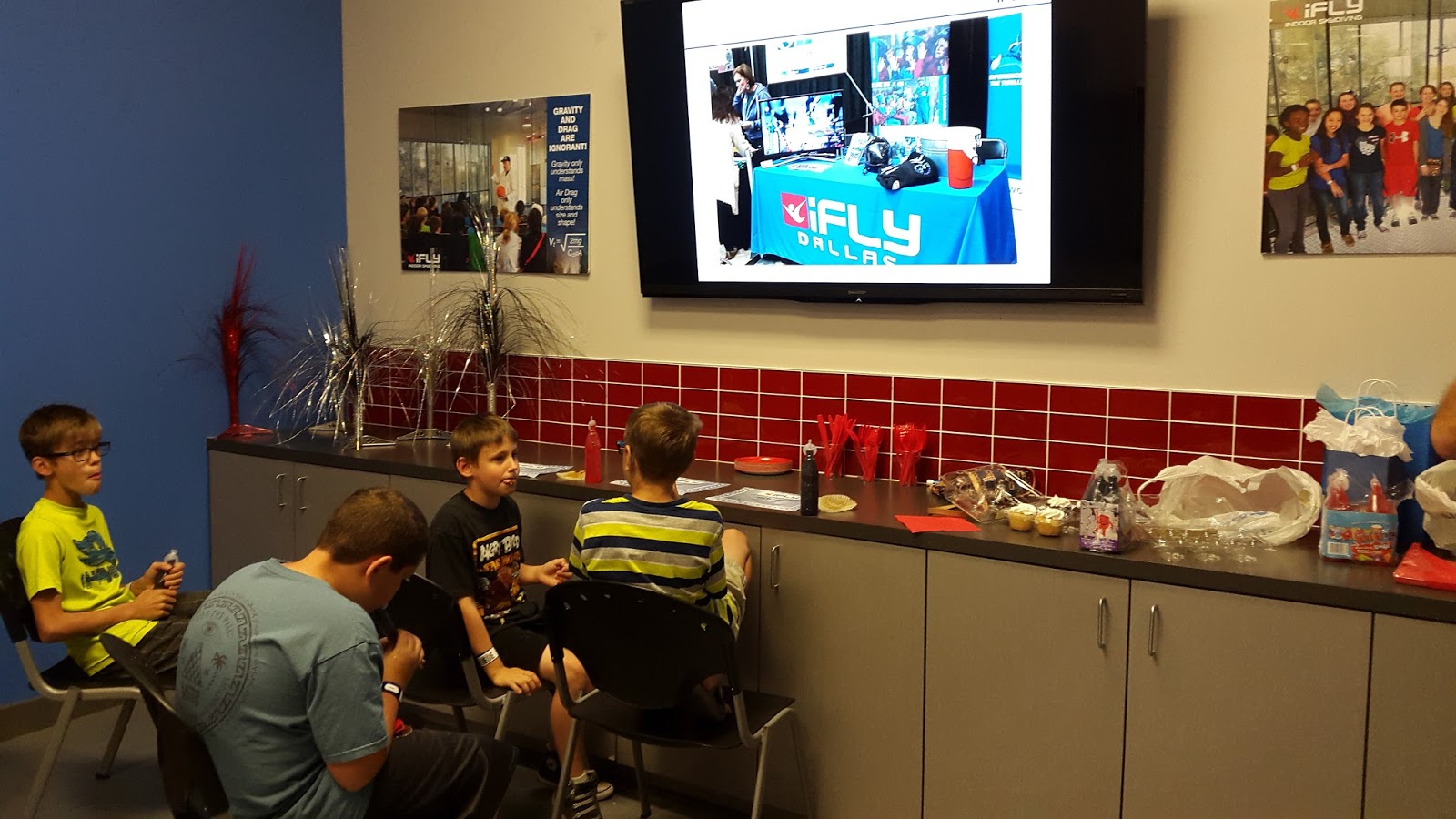 Saving for a Dream Birthday Party at iFLY Dallas