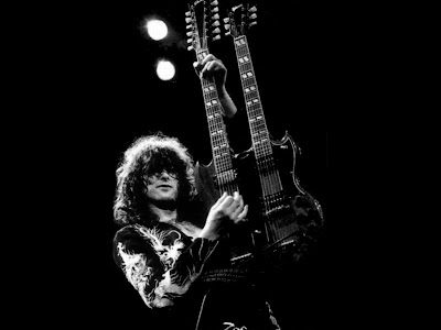 Jimmy Page Double neck