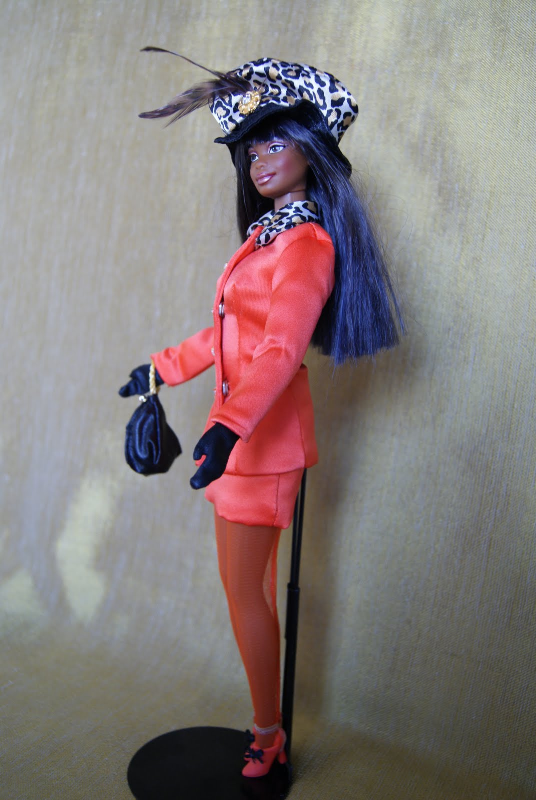 Poupée Barbie Tangerine Twist - Mattel Vintage - Occasion