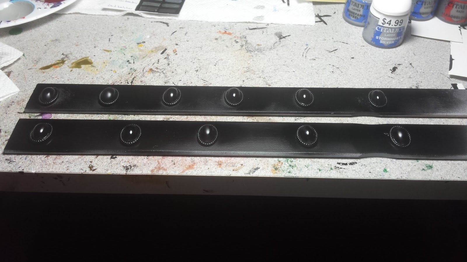 Brush Wizard Review Citadel Gemstone Paints