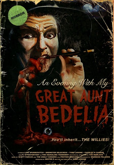 AN EVENING WITH MY GREAT AUNT BEDELIA DVD Available Now!!!