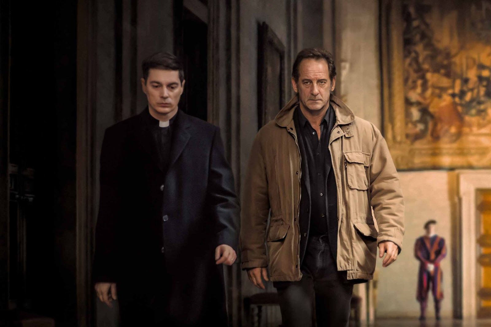 Je Nai Pas Compris La Fin Du Film Lapparition L'Apparition, grand film de Xavier Giannoli avec Vincent Lindon et Galatea  Bellugi