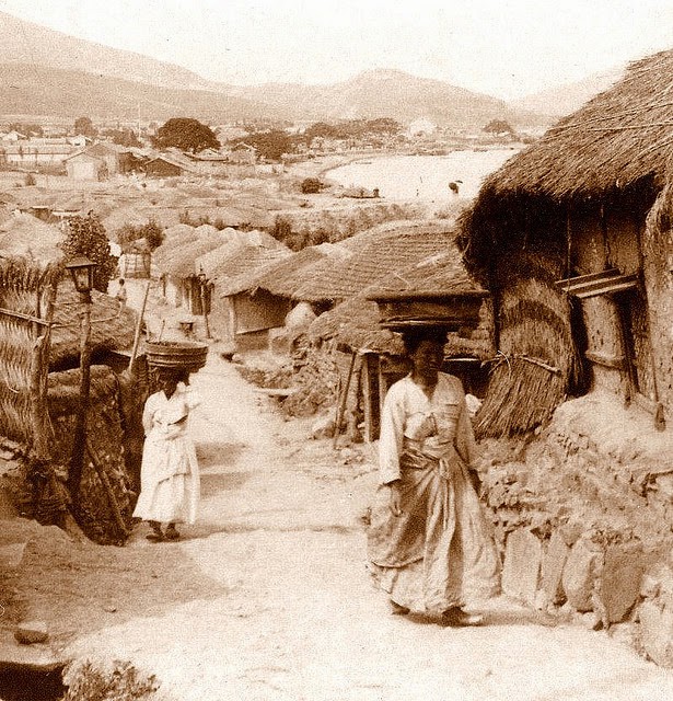 Vintage Pictures of Daily Life in Korea from the 1900s Vintage Everyday