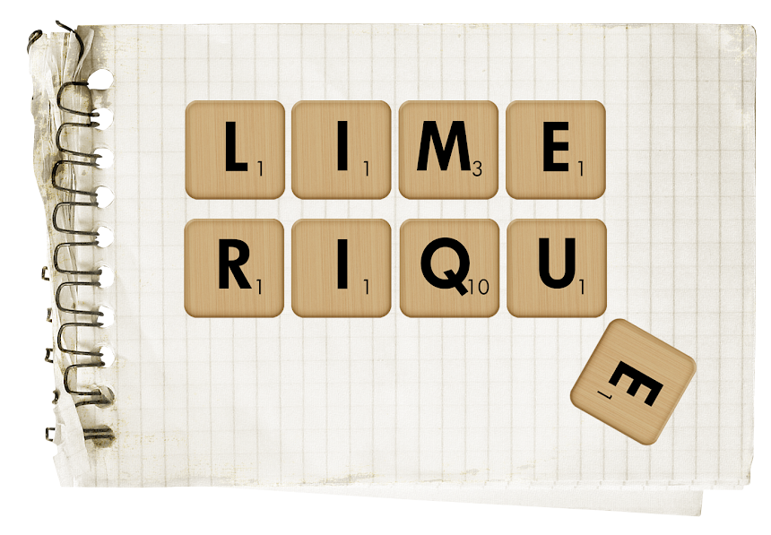 LIMERIQUE O que é um limerique Parte 4 LIMERIQUE O que é um limerique Parte 4