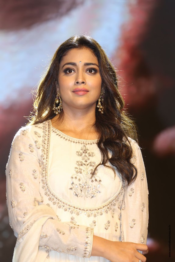 Shriya Saran at Gayathri Movie Audio Launch