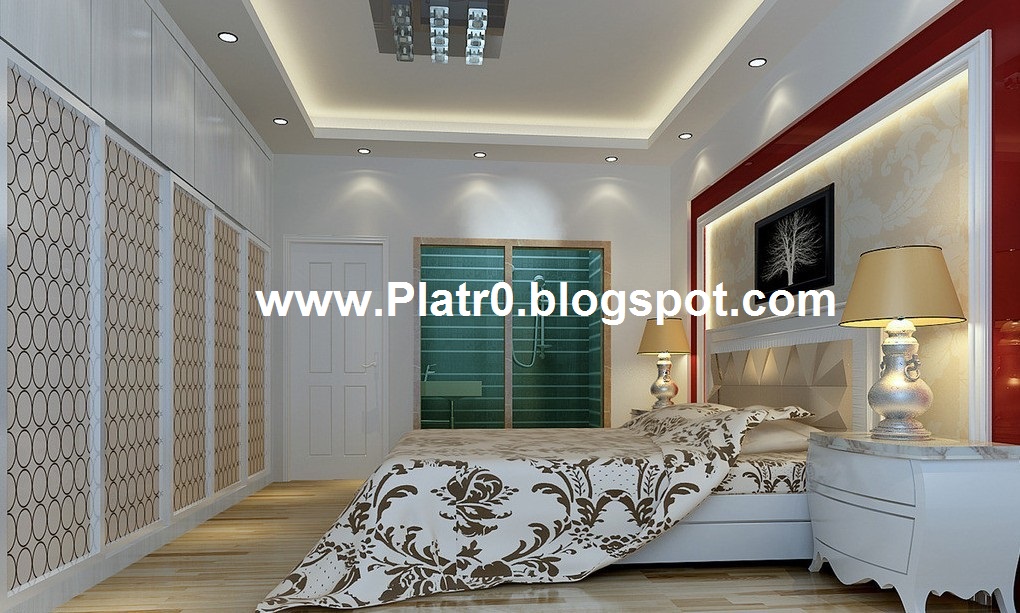 Plafond Chambre Coucher 2016 Décoration Platre Maroc