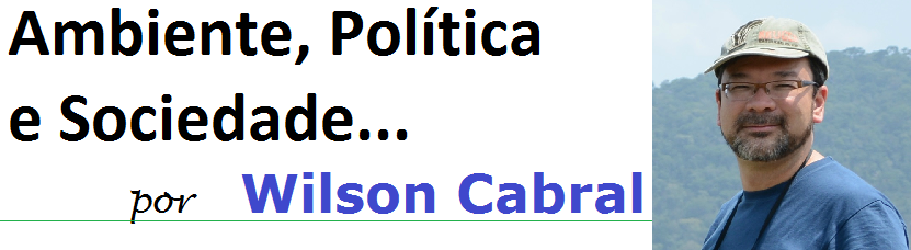 Ambiente, Política e Sociedade, por Wilson Cabral