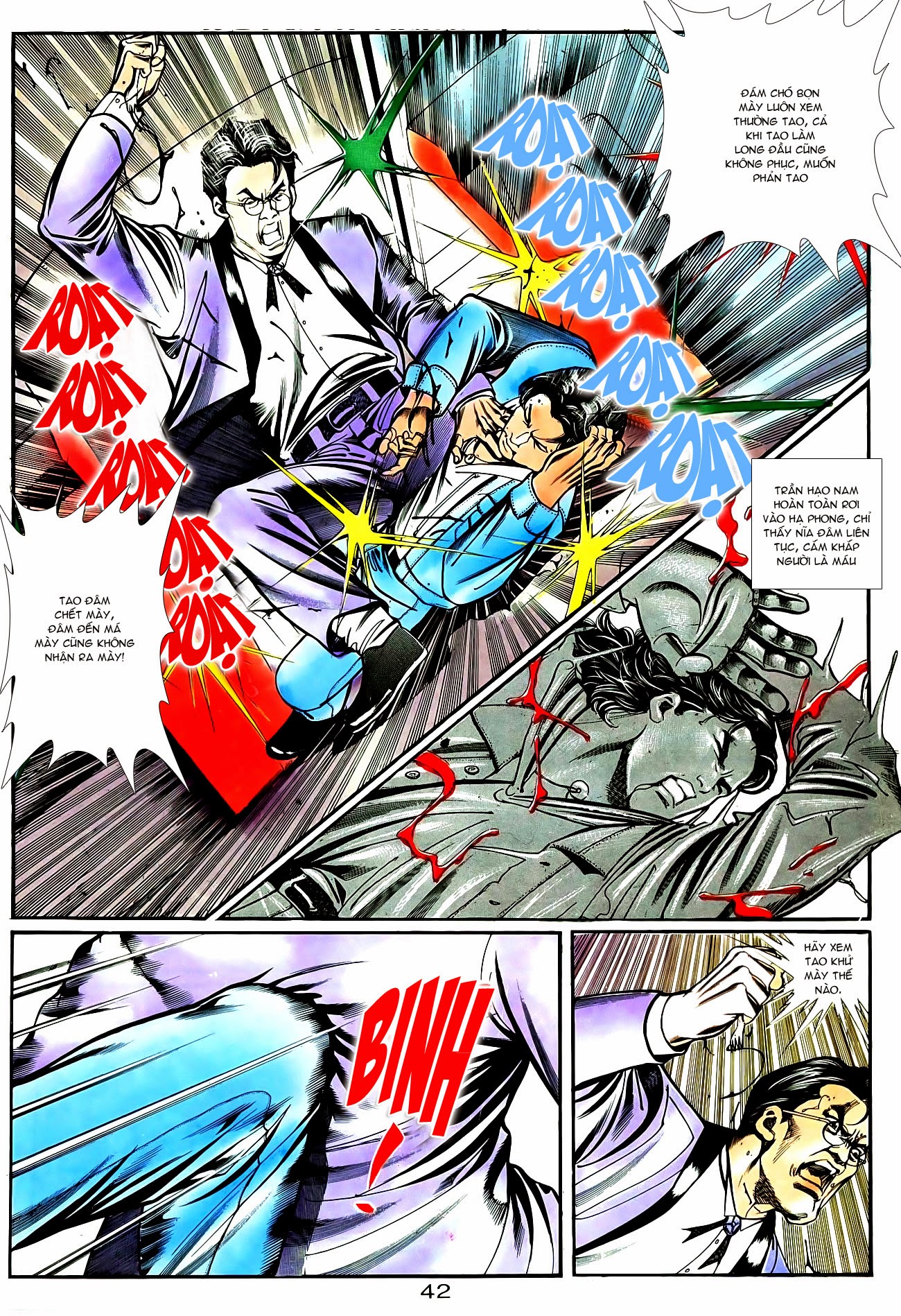 Người Trong Giang Hồ chap 42 - Trang 4