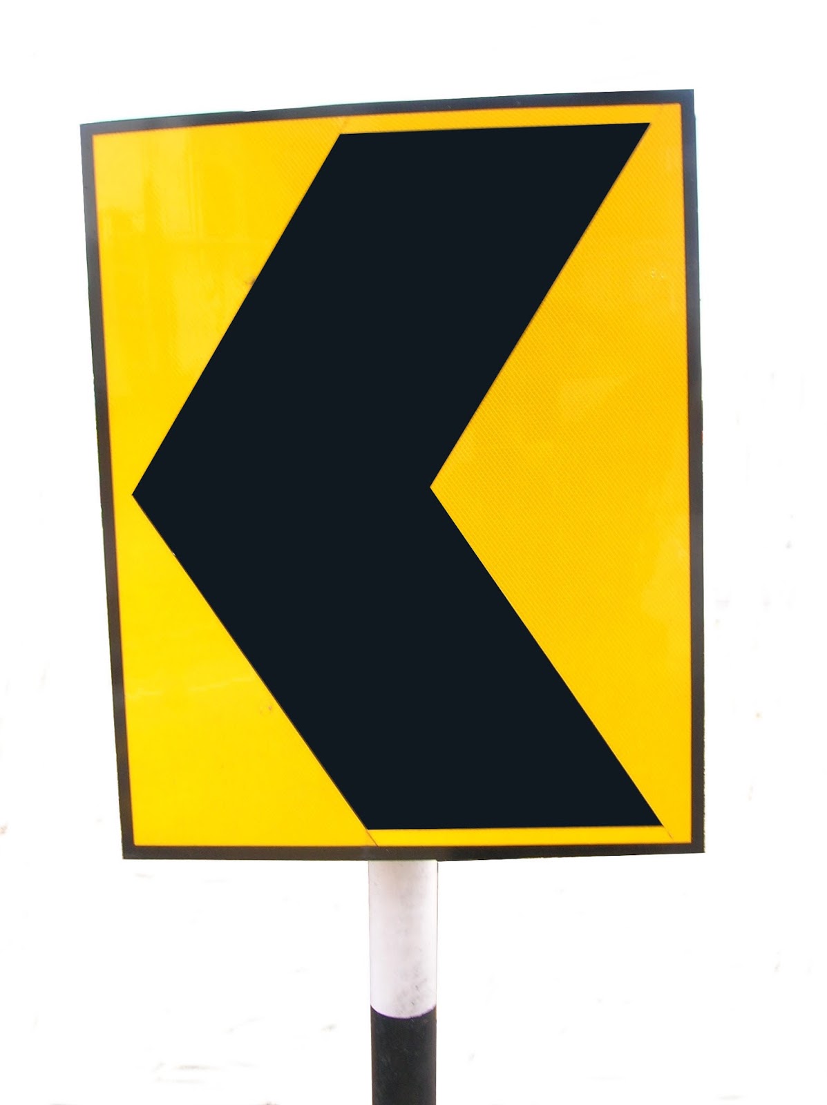 Flexijoint Industrial Marketing & Services Chevron Directional Sign At