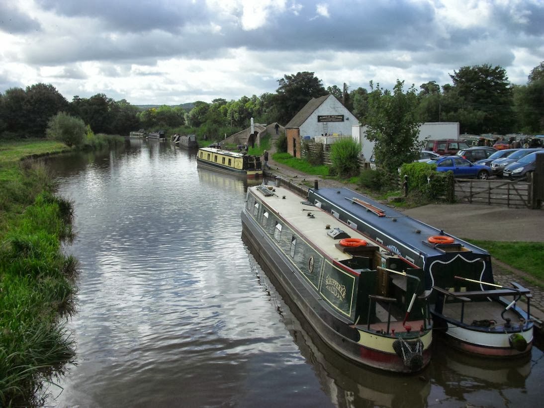 Many Meetings Down to King's Bromley Marina.