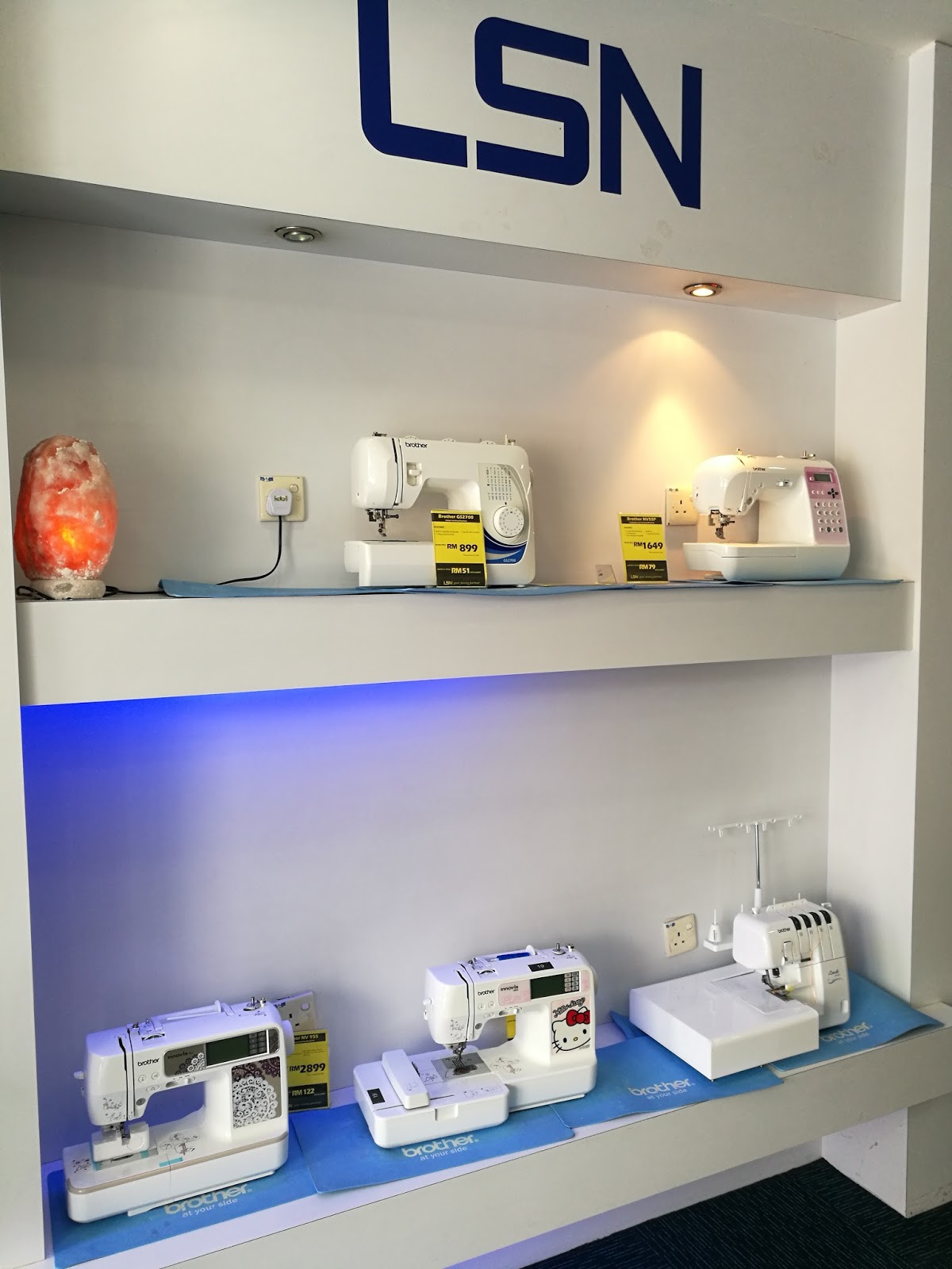 LSN Sewing Machines, Warehouse Clearance and InStore Sale), 3