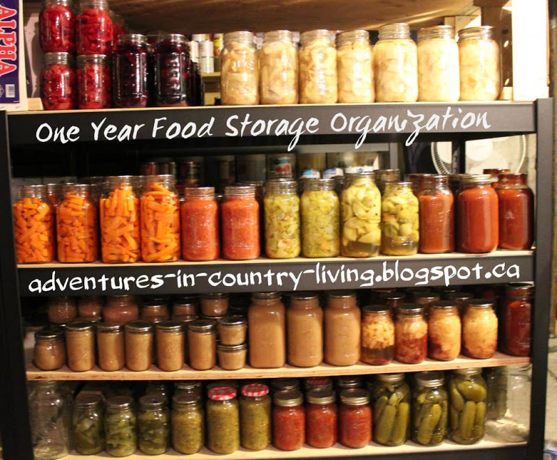 Adventures in Country Living at Shalom Engedi Farm One Year Food