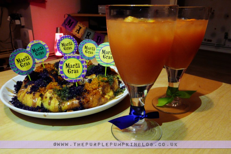 mardi gras rum punch