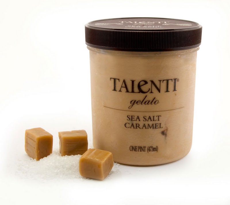 Talenti gelato e sorbetto Tahitian Vanilla Bean Gelato, 1 pint