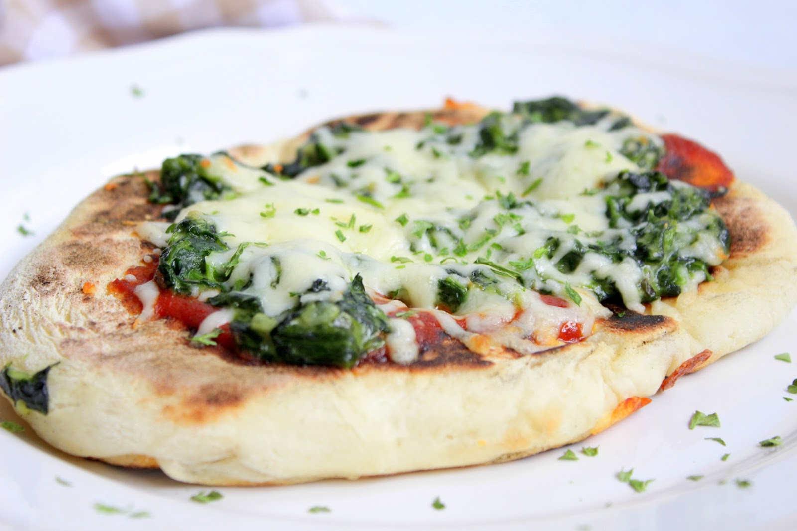 Rezepte mit Herz: Pizza Lángos oder Langosch ♡ überbacken