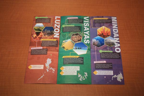 Travel Brochure Design