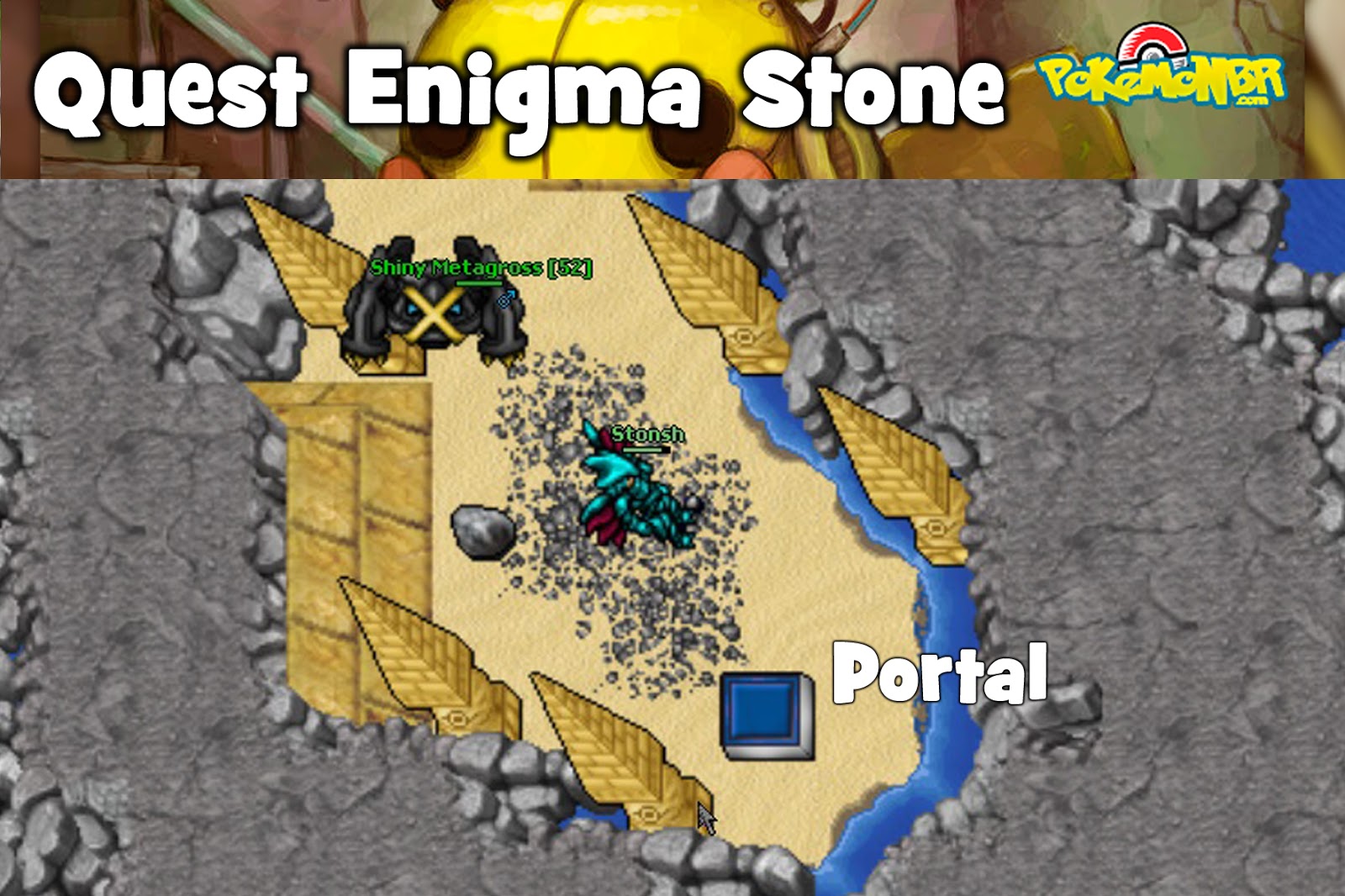 Quest Enigma Stone Blog PokemonBR