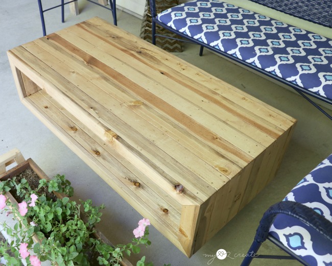 Reclaimed Wood Coffee Table, MyLove2Create