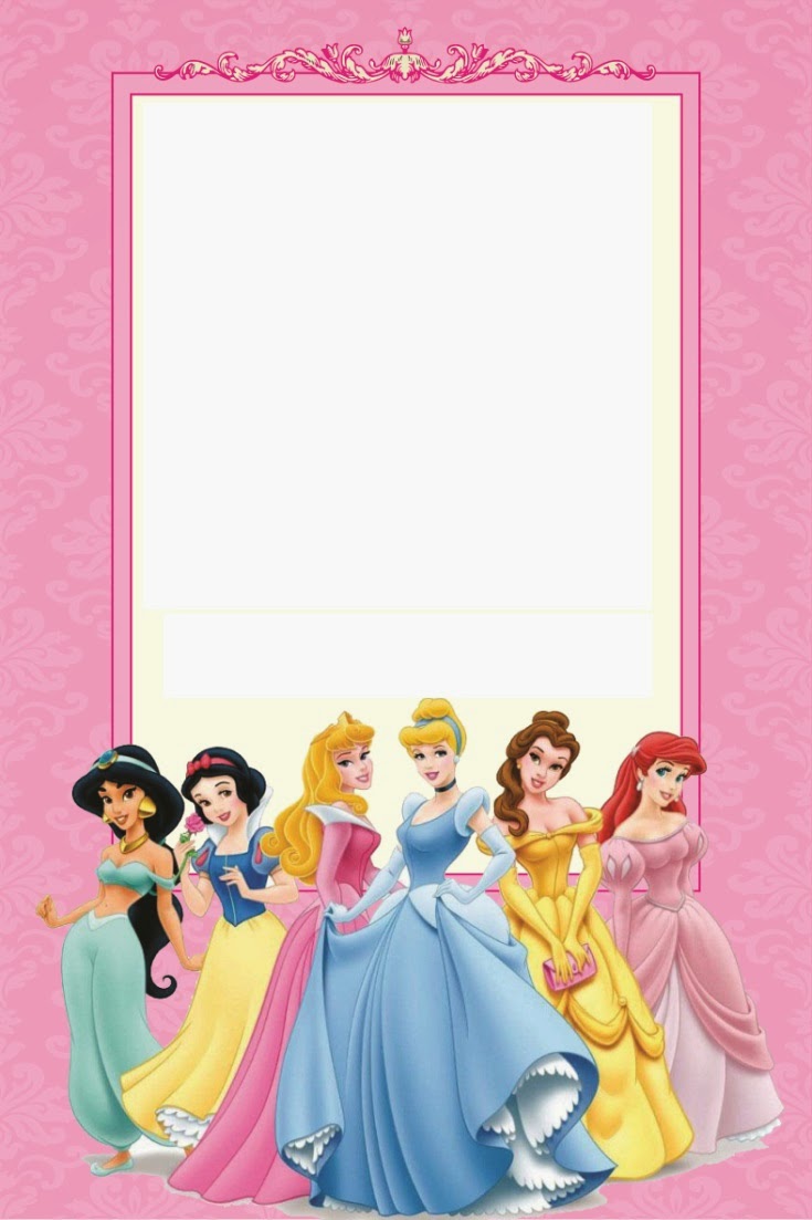 Disney Princess Party Free Printables